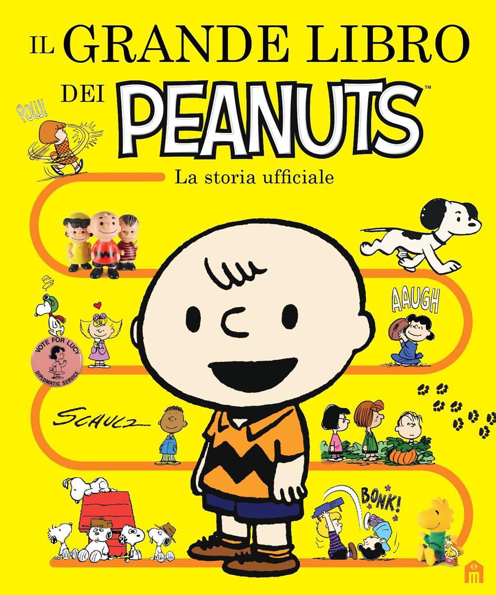 Vorderes Coverbild Il grande libro dei Peanuts. La storia ufficiale