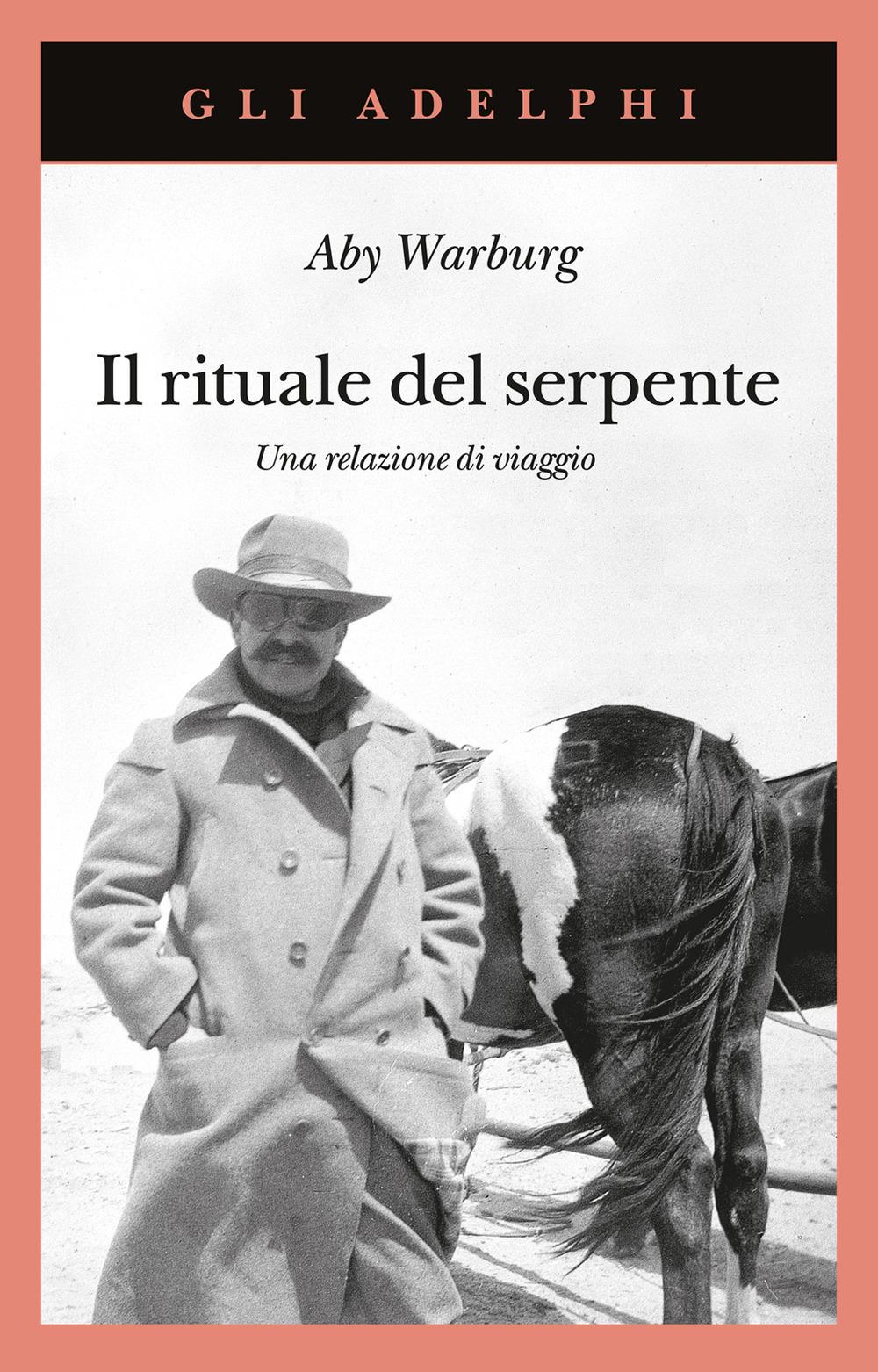 Vorderes Coverbild Il rituale del serpente. Una relazione di viaggio