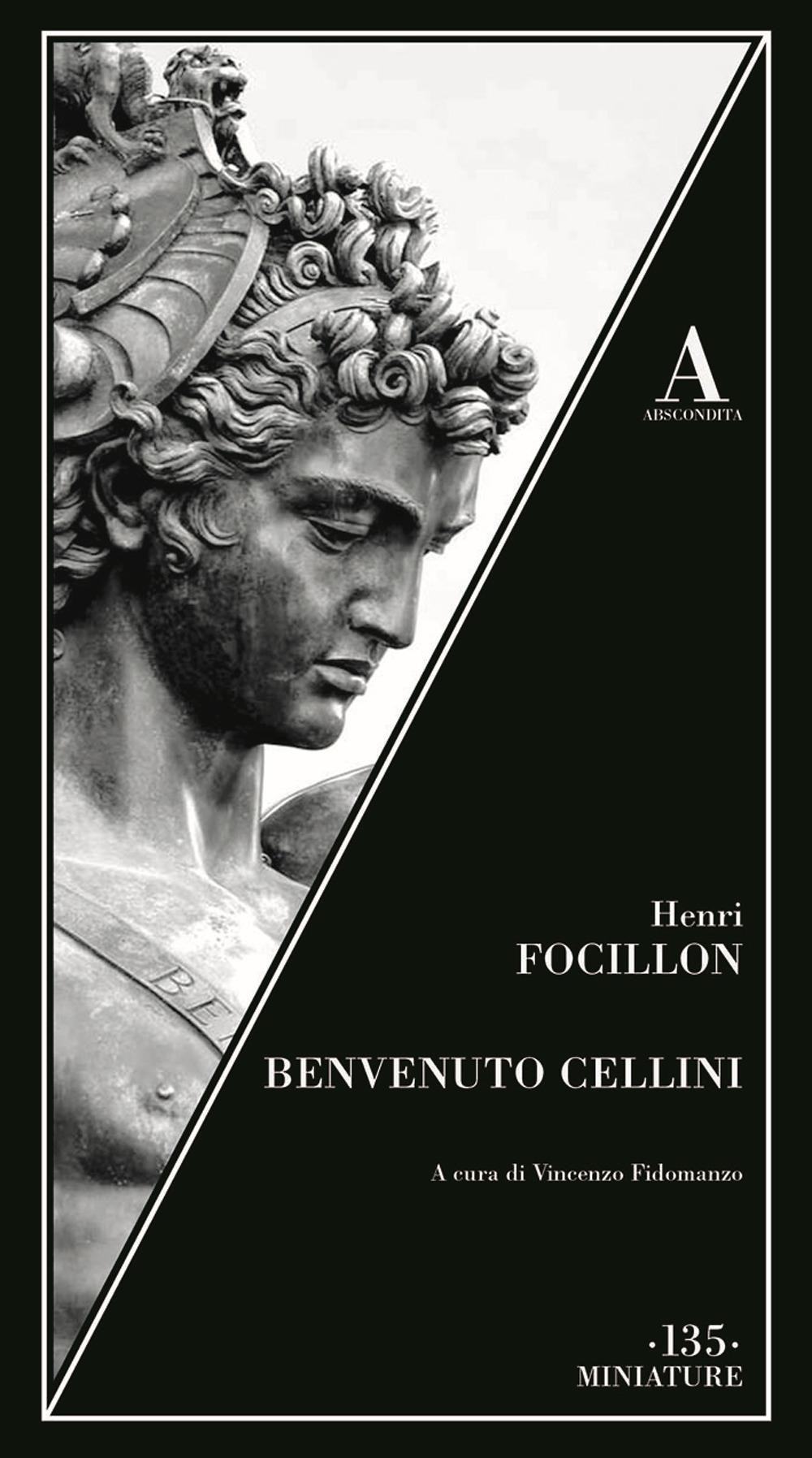 Vorderes Coverbild Benvenuto Cellini