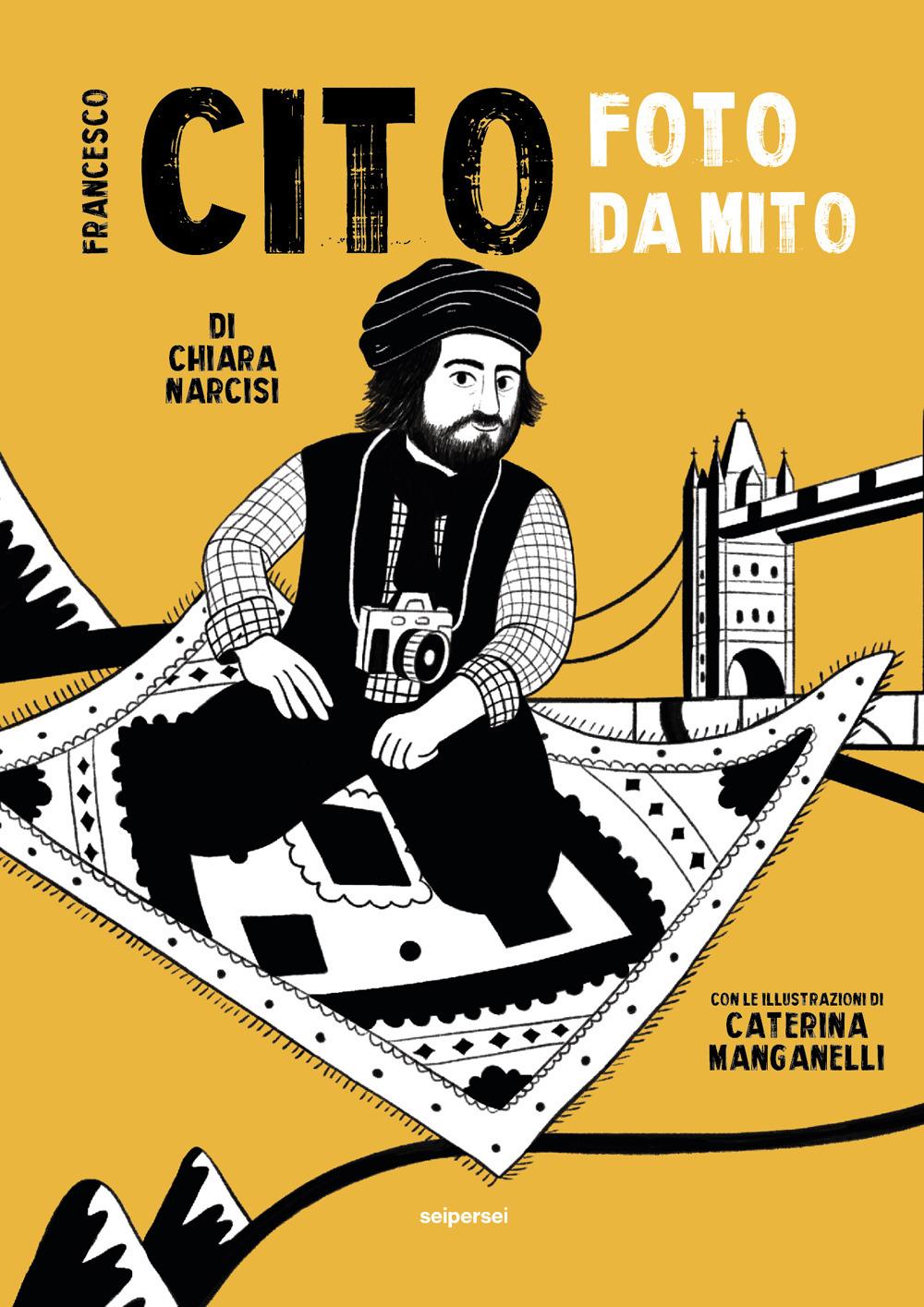 Vorderes Coverbild Francesco Cito, foto da mito