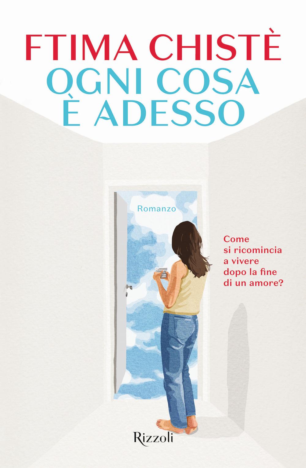 Vorderes Coverbild Ogni cosa è adesso