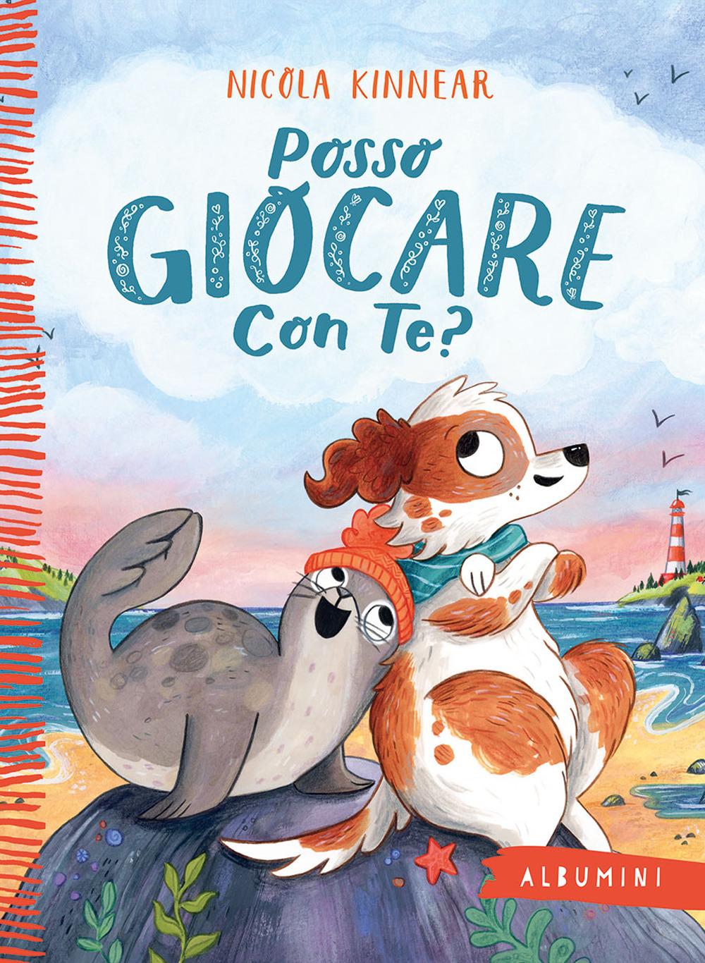 Vorderes Coverbild Posso giocare con te?