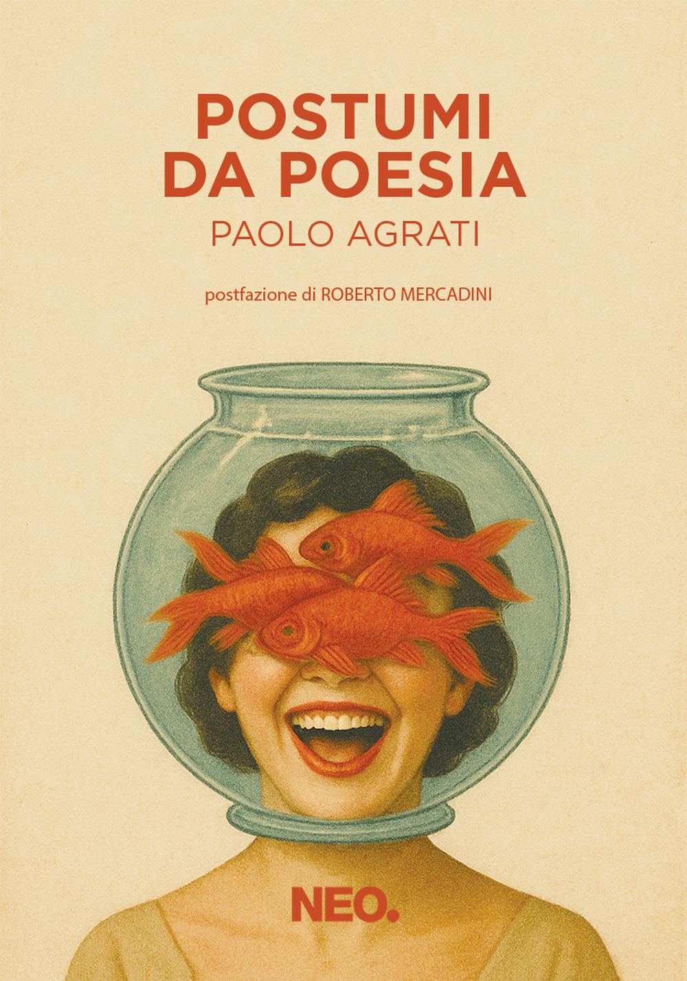 Vorderes Coverbild Postumi da poesia