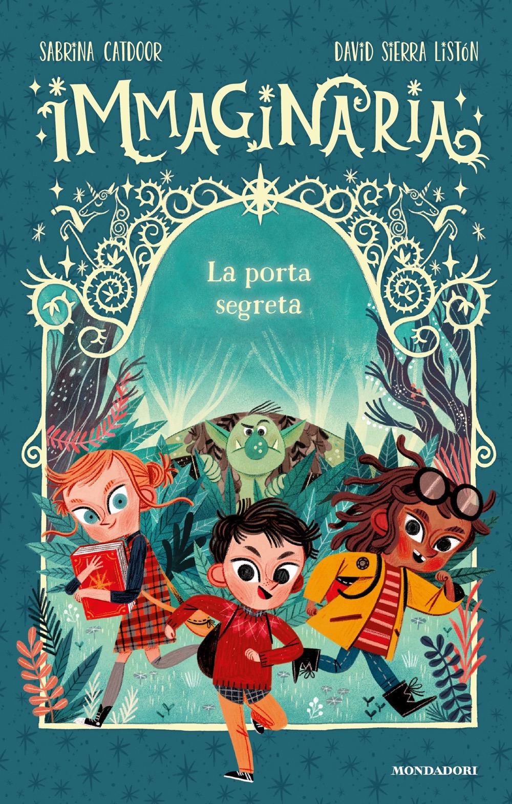 Vorderes Coverbild La porta segreta. Immaginaria