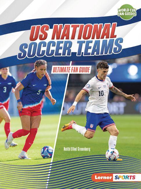 Vorderes Coverbild Us National Soccer Teams