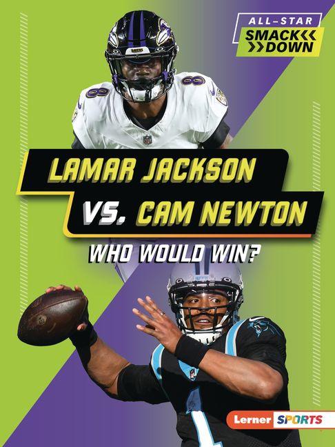 Vorderes Coverbild Lamar Jackson vs. CAM Newton