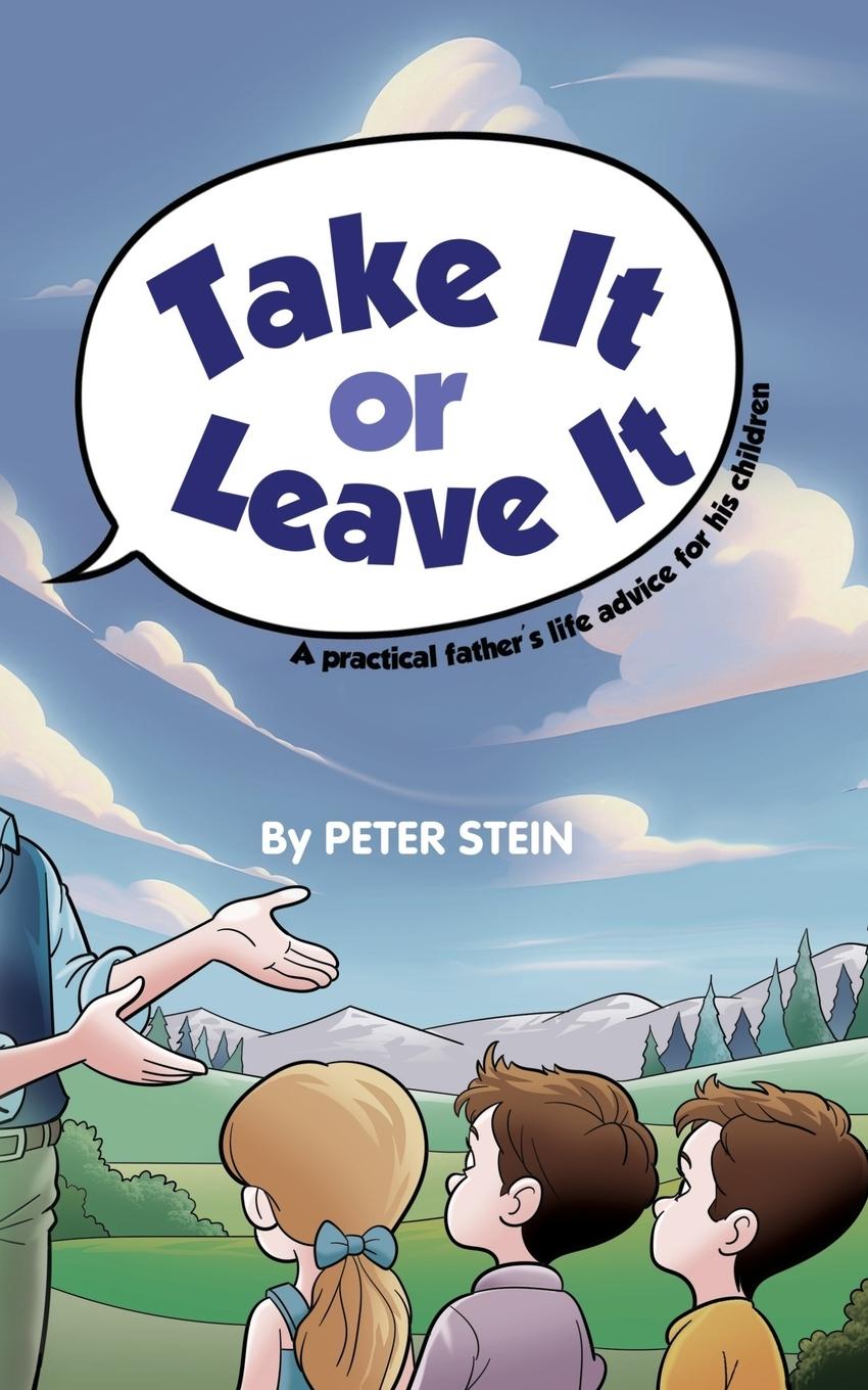 Vorderes Coverbild Take It or Leave It