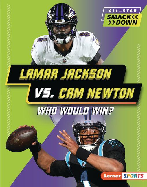 Vorderes Coverbild Lamar Jackson vs. CAM Newton