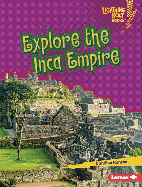 Vorderes Coverbild Explore the Inca Empire