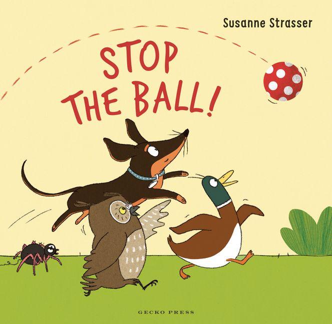 Vorderes Coverbild Stop the Ball!