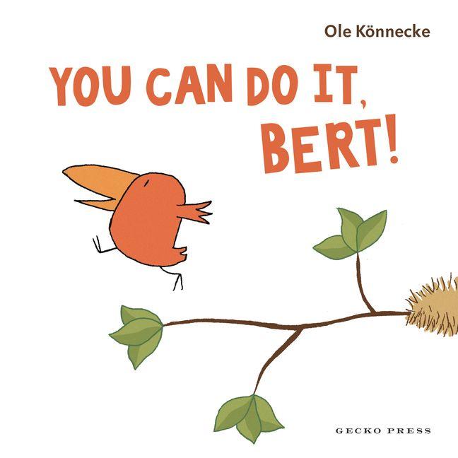 Vorderes Coverbild You Can Do It, Bert!