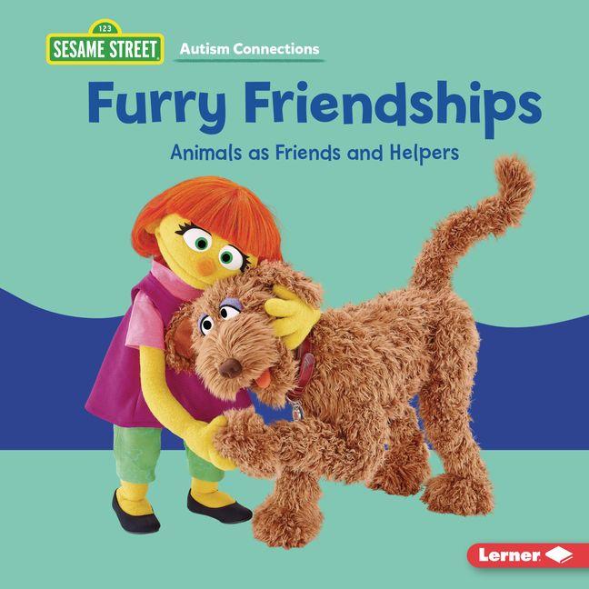 Vorderes Coverbild Furry Friendships