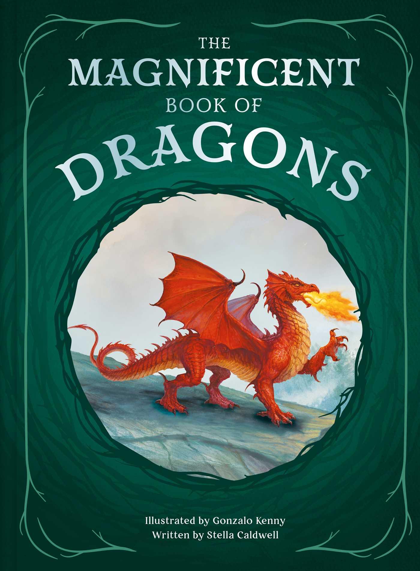 Vorderes Coverbild The Magnificent Book of Dragons