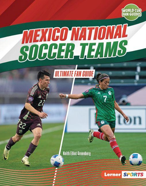 Vorderes Coverbild Mexico National Soccer Teams