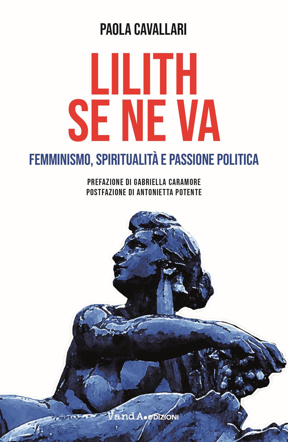 Vorderes Coverbild Lilith se ne va. Femminismo, spiritualità e passione politica