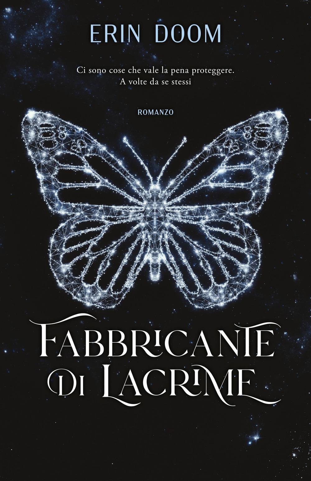 Vorderes Coverbild Fabbricante di lacrime