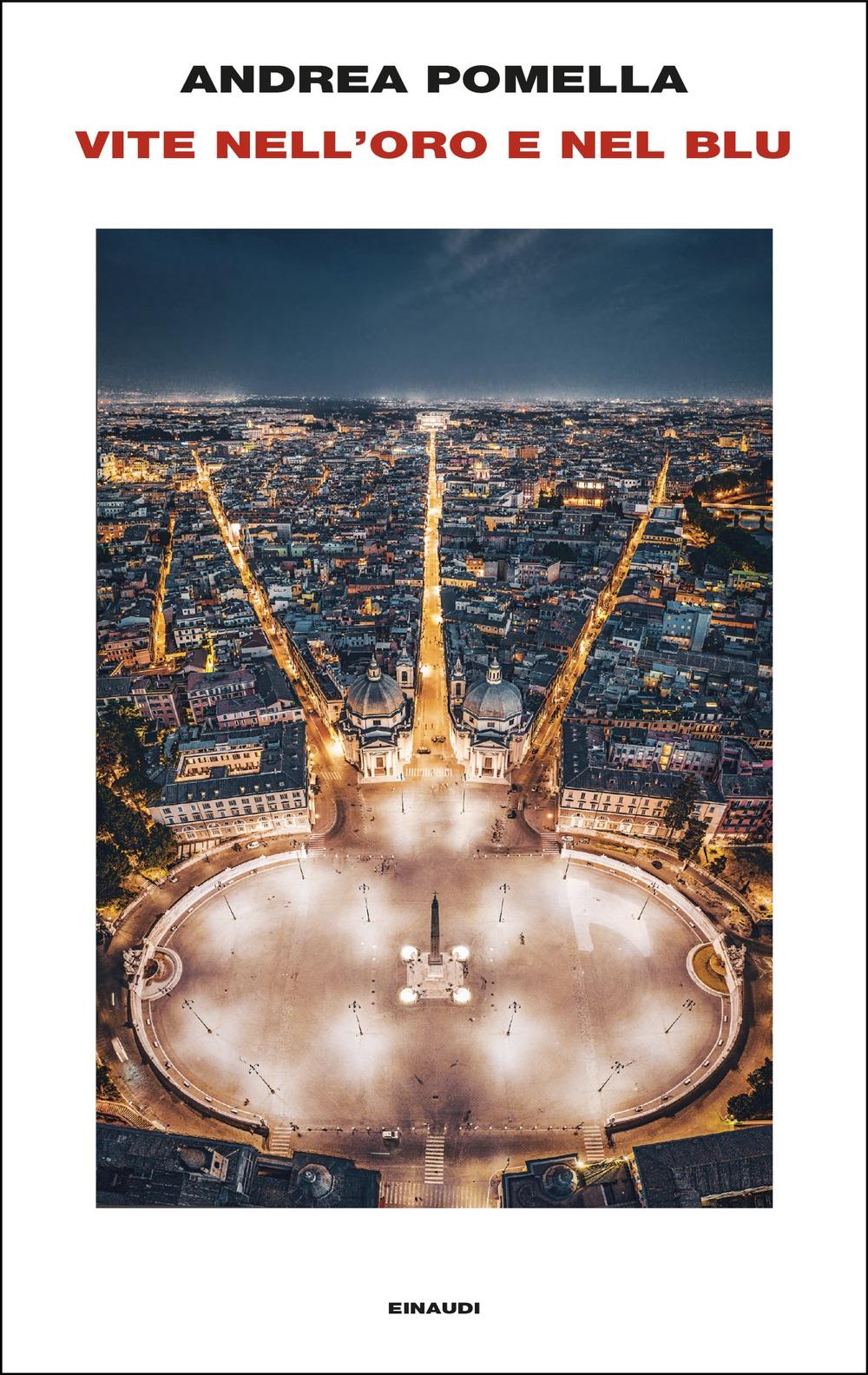 Vorderes Coverbild Vite nell'oro e nel blu