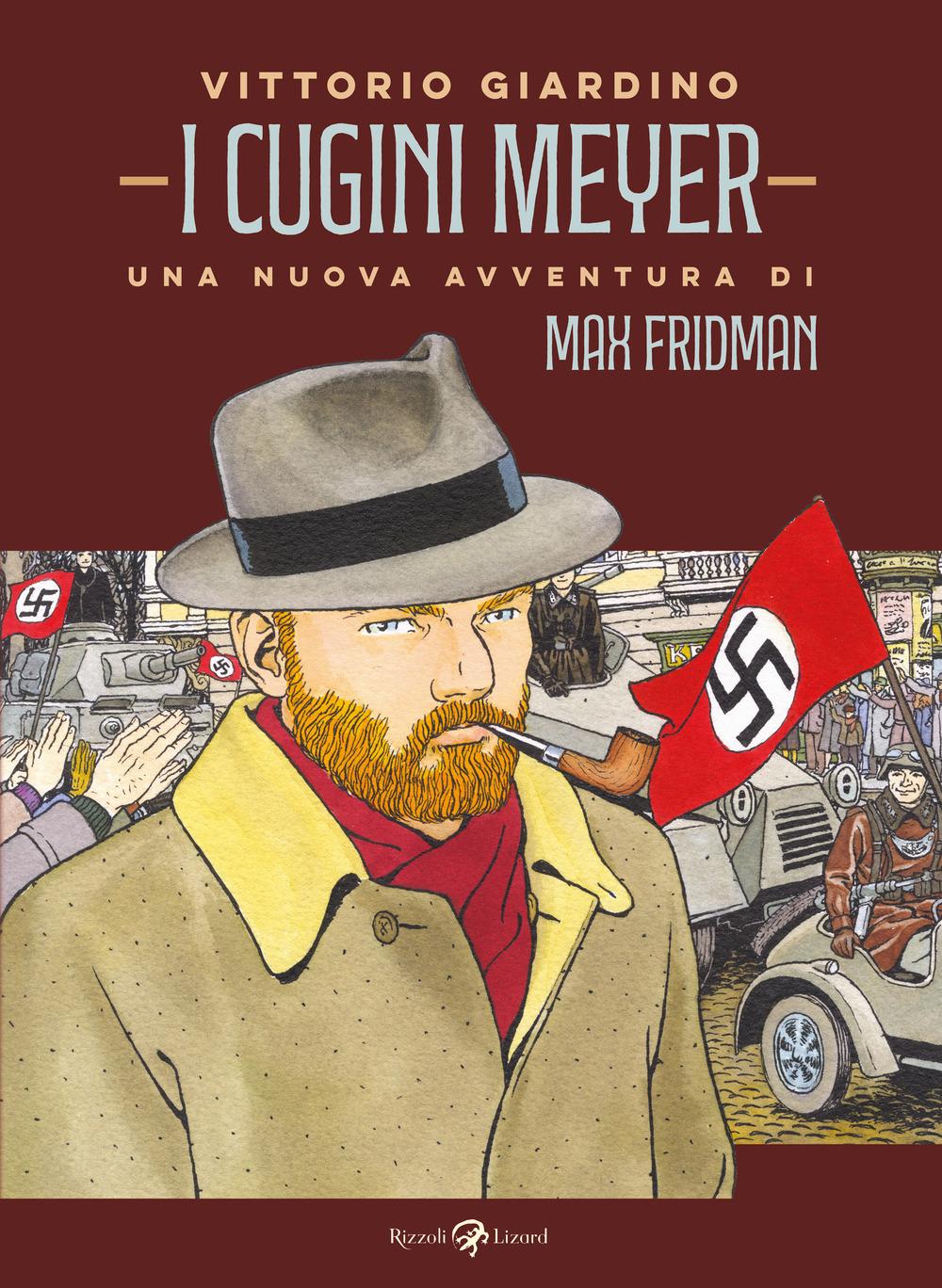 Vorderes Coverbild I cugini Meyer. Una nuova avventura di Max Fridman