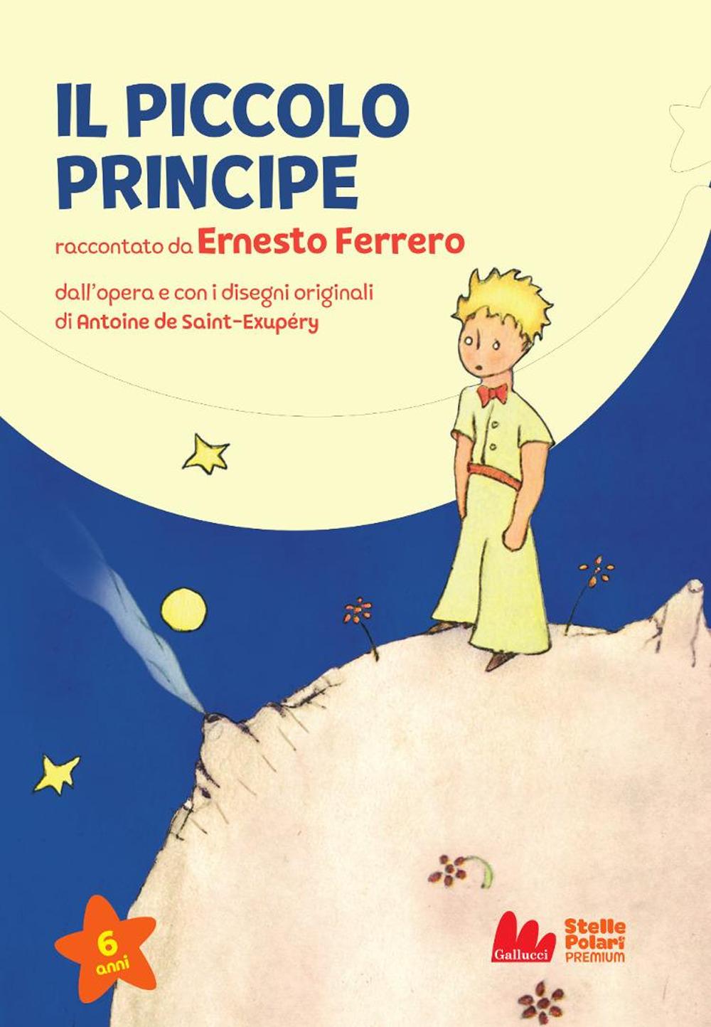 Vorderes Coverbild Il Piccolo Principe di Antoine de Saint-Exupéry