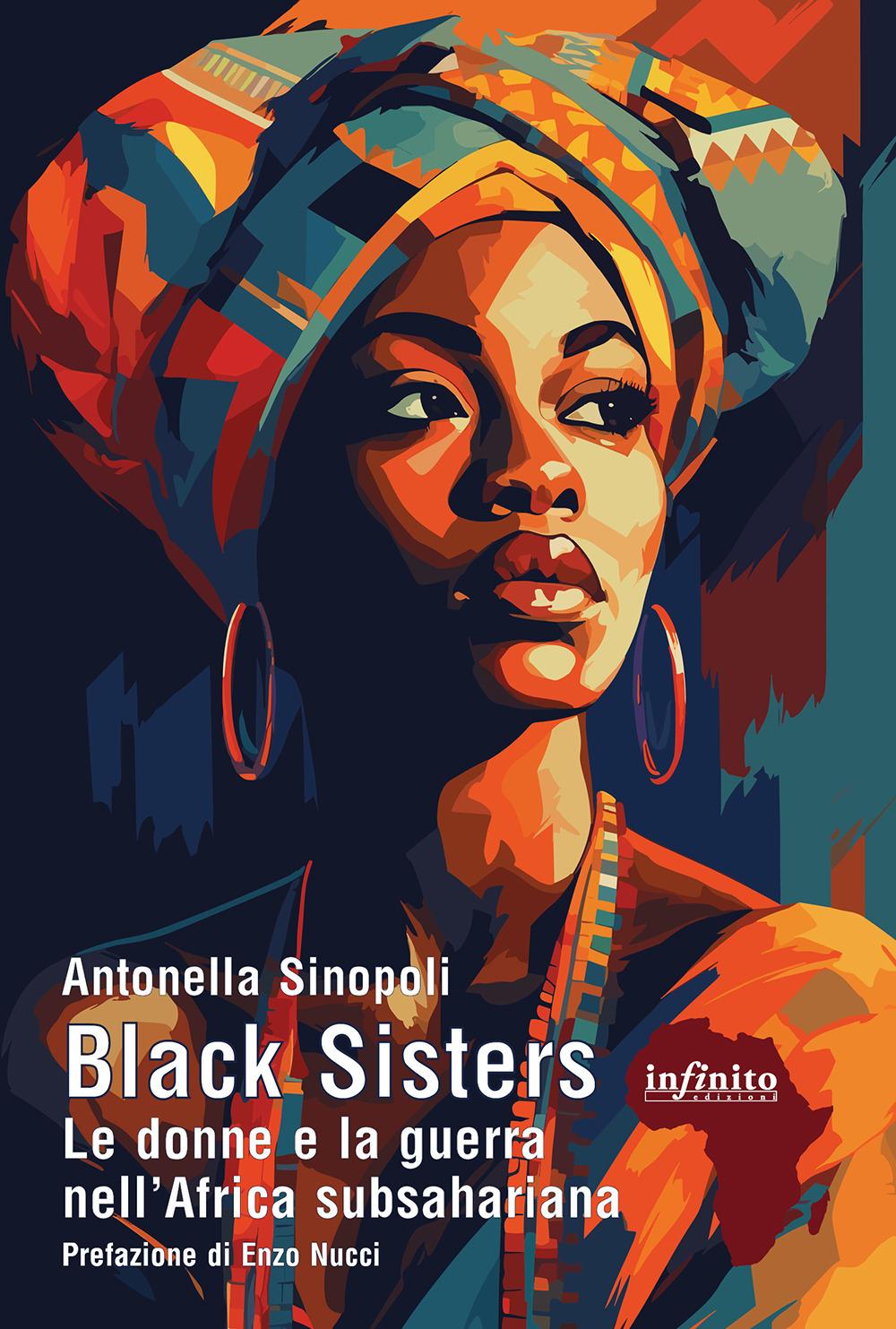 Vorderes Coverbild Black sisters. Le donne e la guerra nell'Africa subsahariana