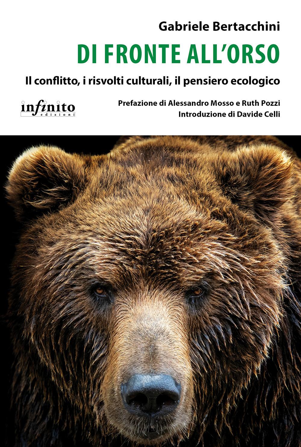 Vorderes Coverbild Di fronte all'orso. Il conflitto, i risvolti culturali, il pensiero ecologico