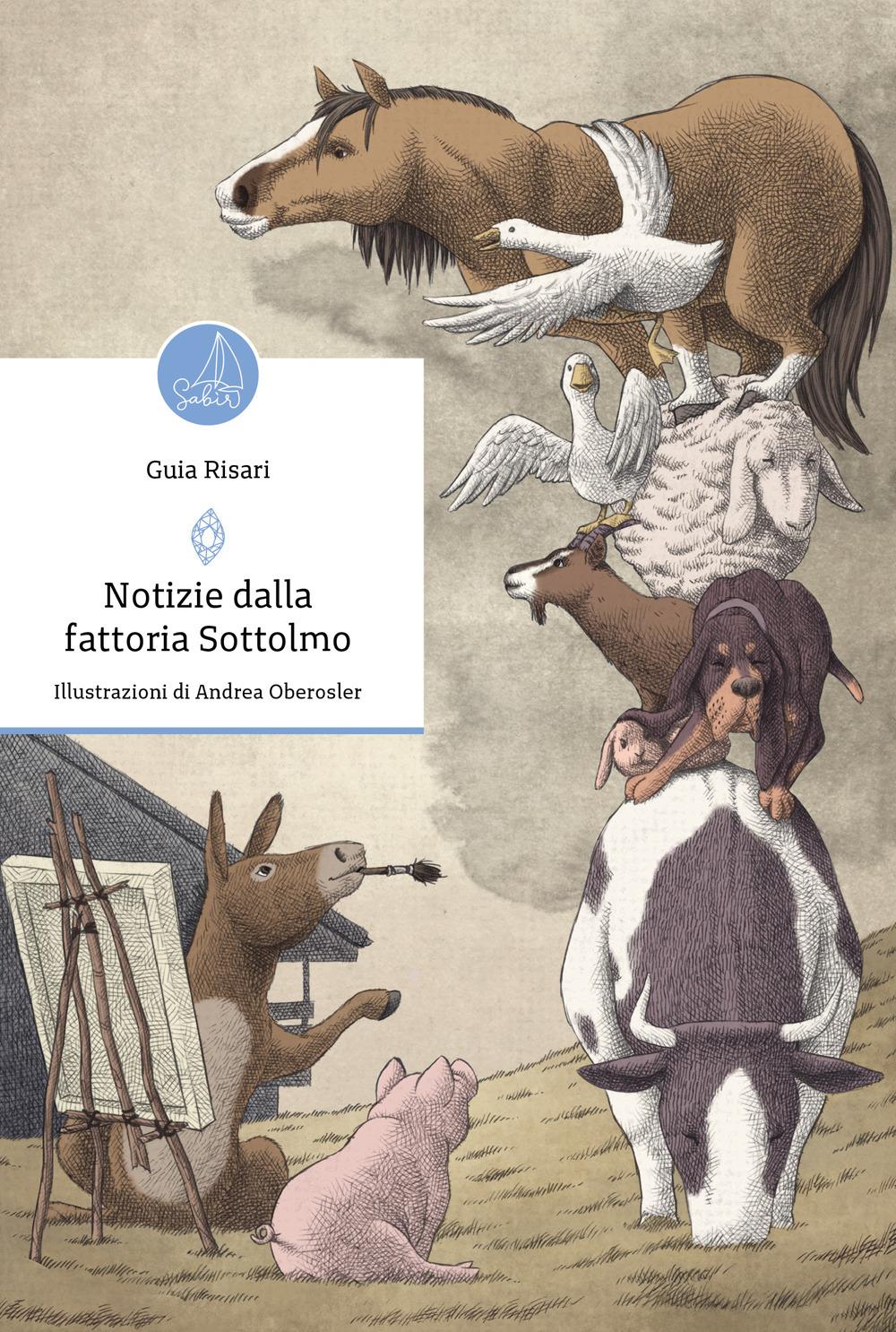 Vorderes Coverbild Notizie dalla fattoria Sottolmo