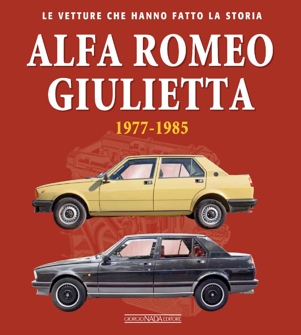 Vorderes Coverbild Alfa Romeo Giulietta 1977-1985