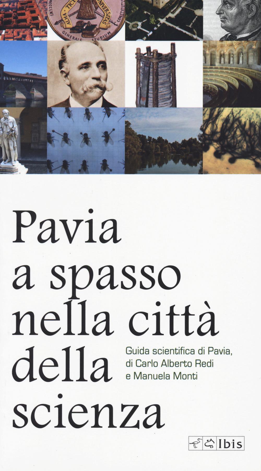 Vorderes Coverbild Pavia, a spasso nella città della scienza