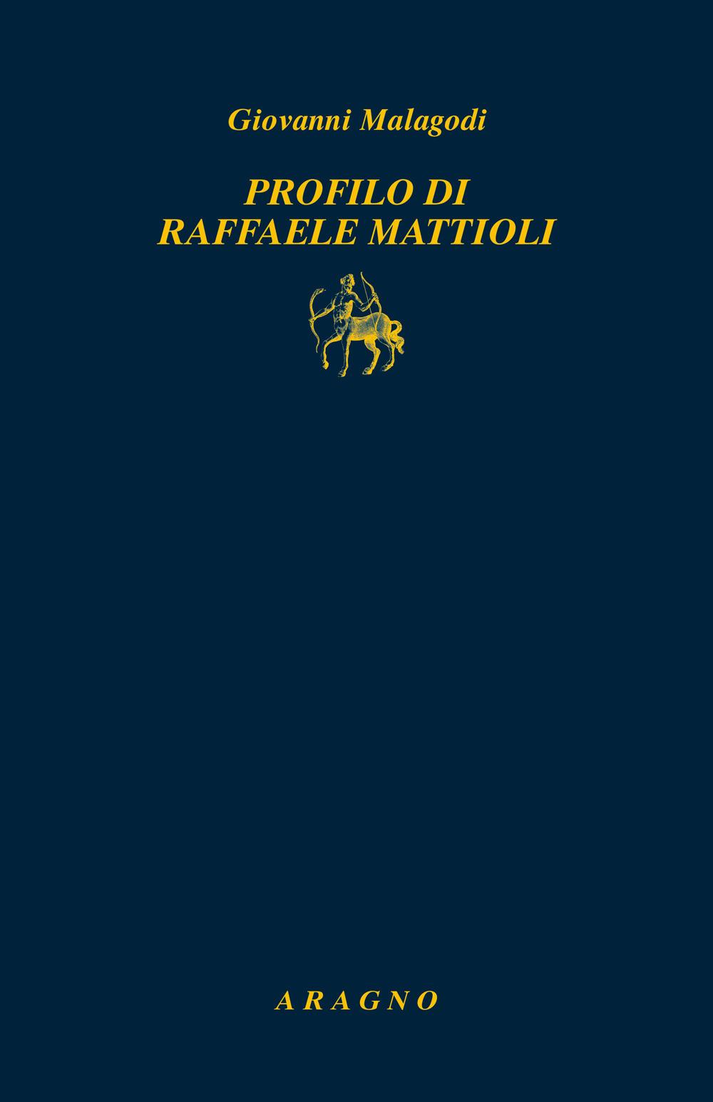 Vorderes Coverbild Profilo di Raffale Mattioli