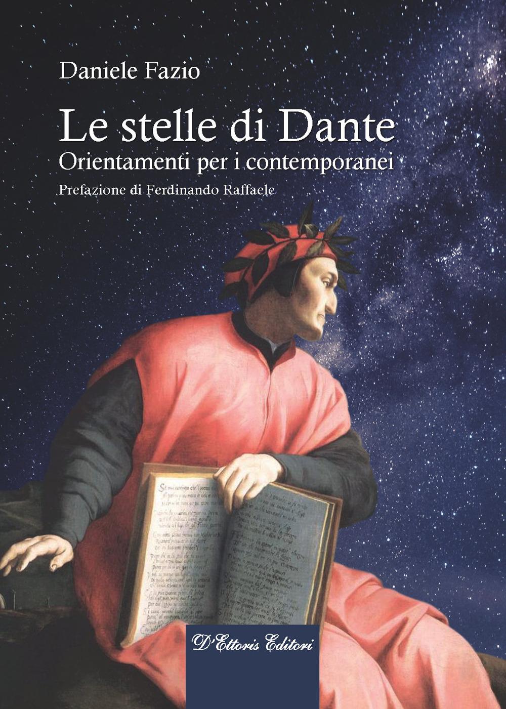 Vorderes Coverbild Le stelle di Dante. Orientamenti per i contemporanei