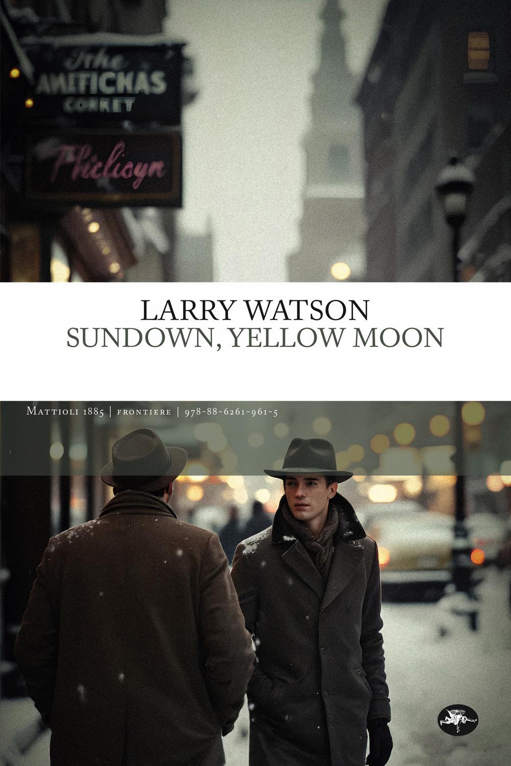 Vorderes Coverbild Sundown, yellow moon