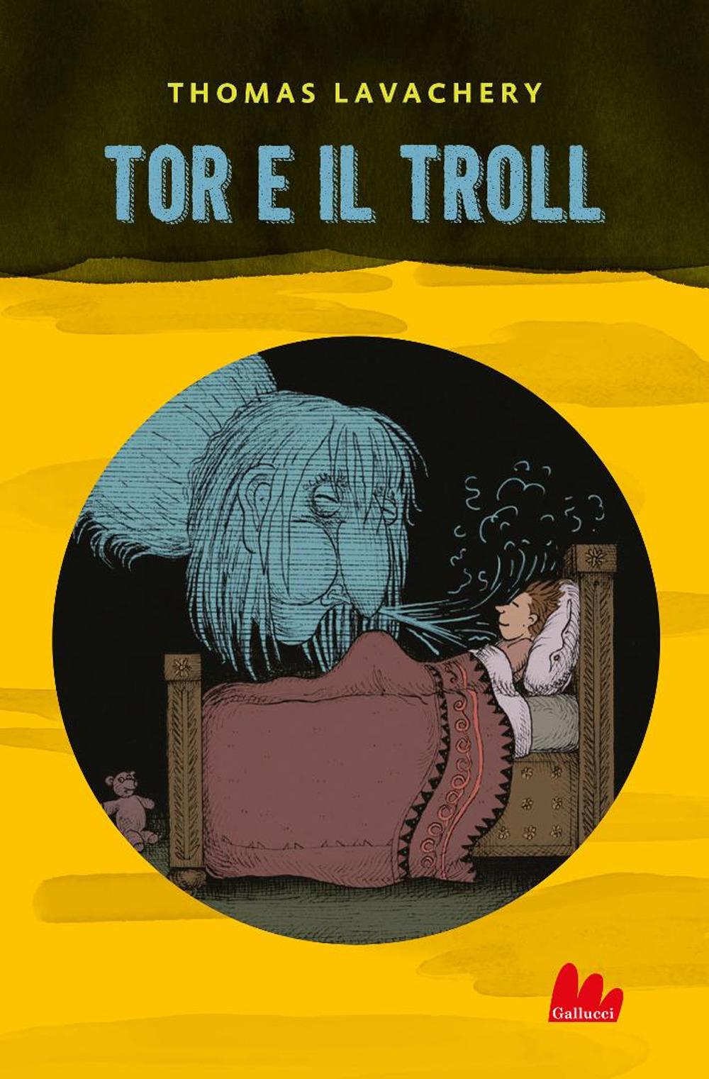 Vorderes Coverbild Tor e il troll