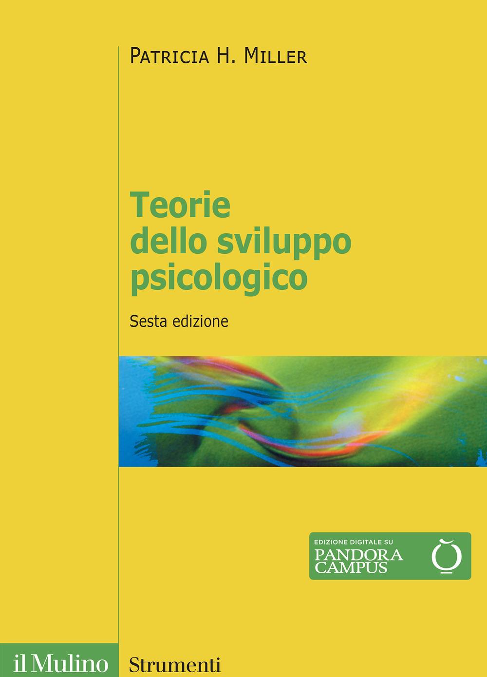 Vorderes Coverbild Teorie dello sviluppo psicologico