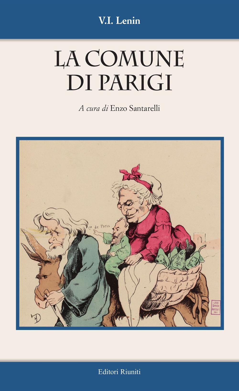 Vorderes Coverbild La Comune di Parigi
