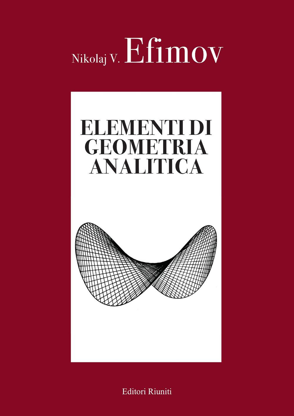 Vorderes Coverbild Elementi di geometria analitica