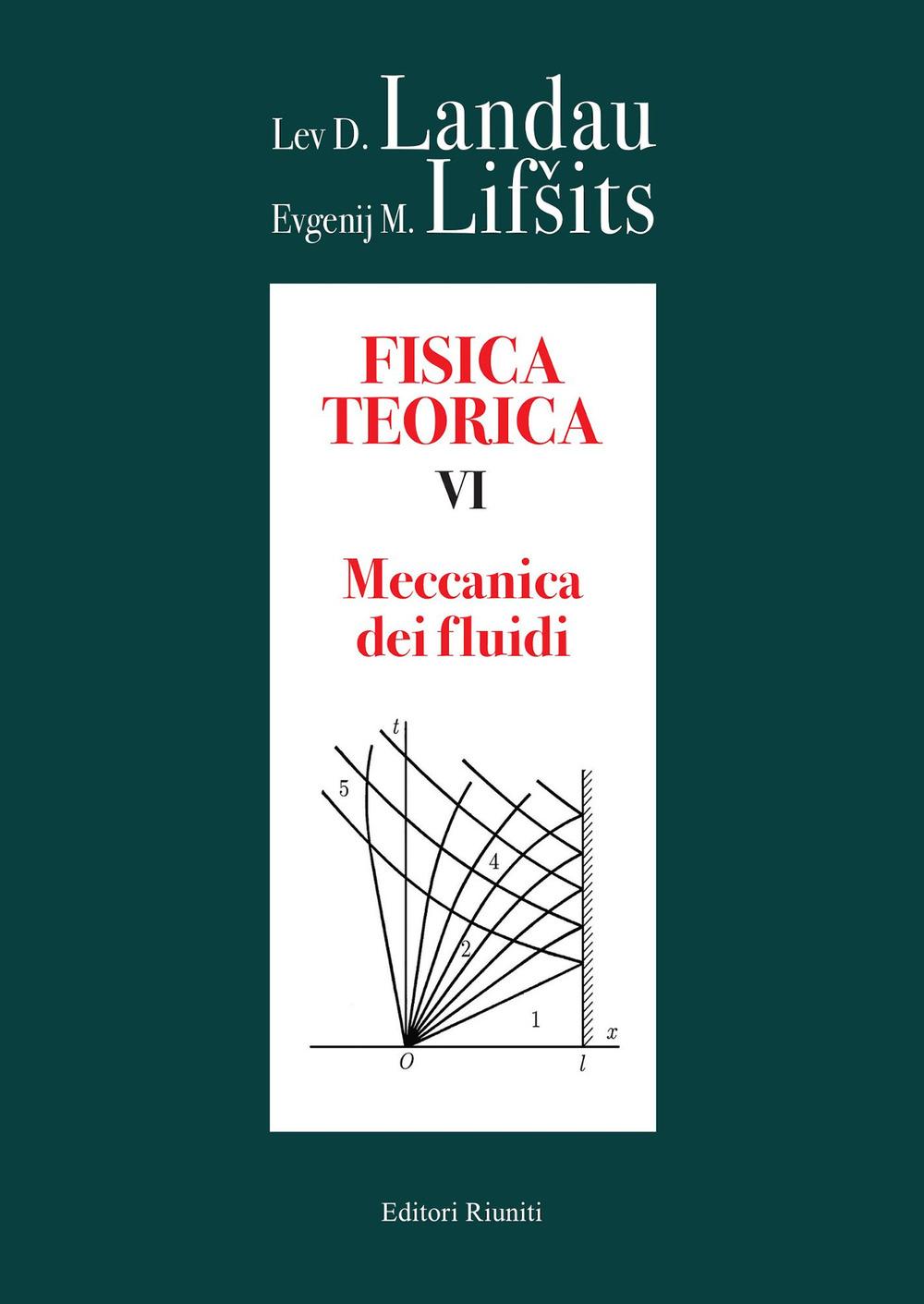 Vorderes Coverbild Meccanica dei fluidi