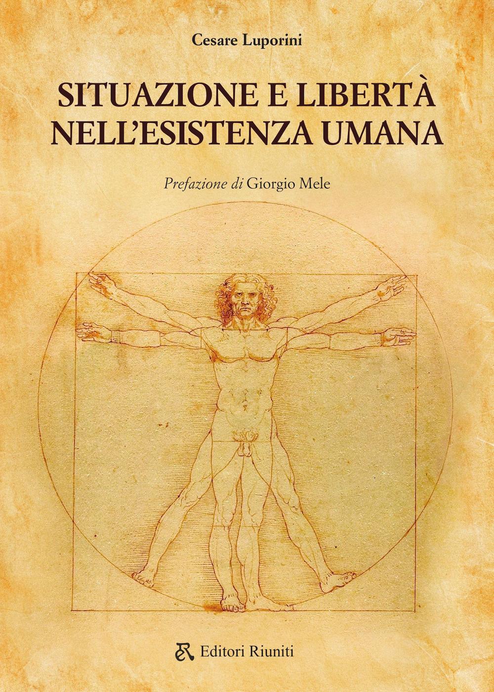 Vorderes Coverbild Situazione e libertà nell'esistenza umana