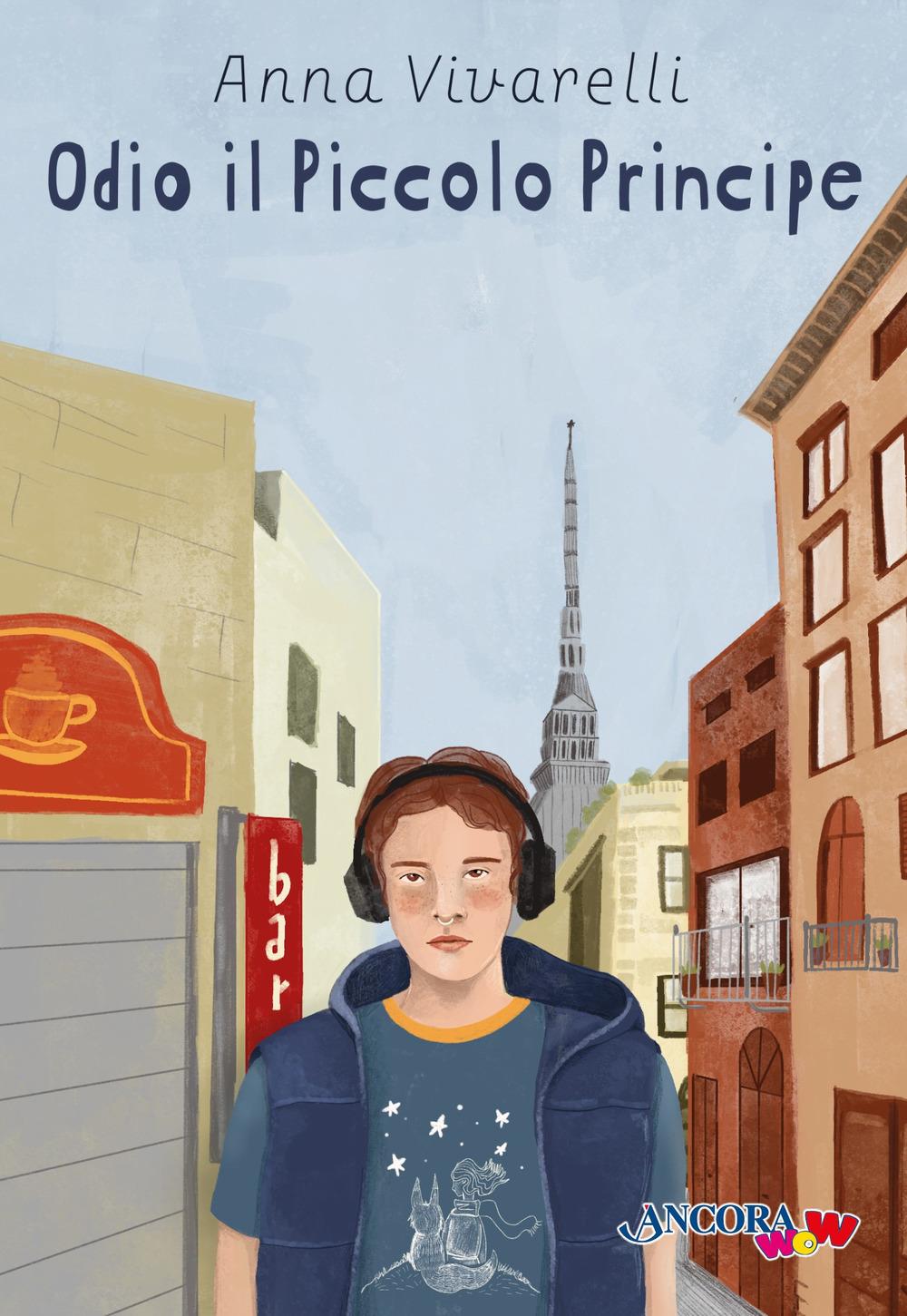 Vorderes Coverbild Odio il Piccolo Principe