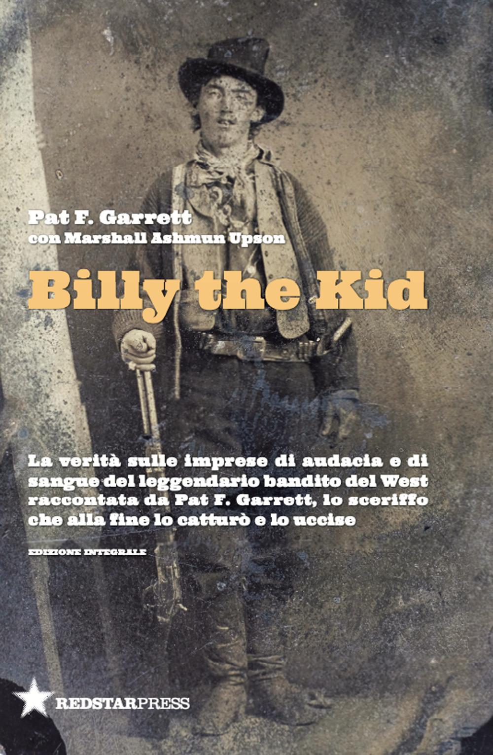 Vorderes Coverbild La vera storia di Billy the Kid