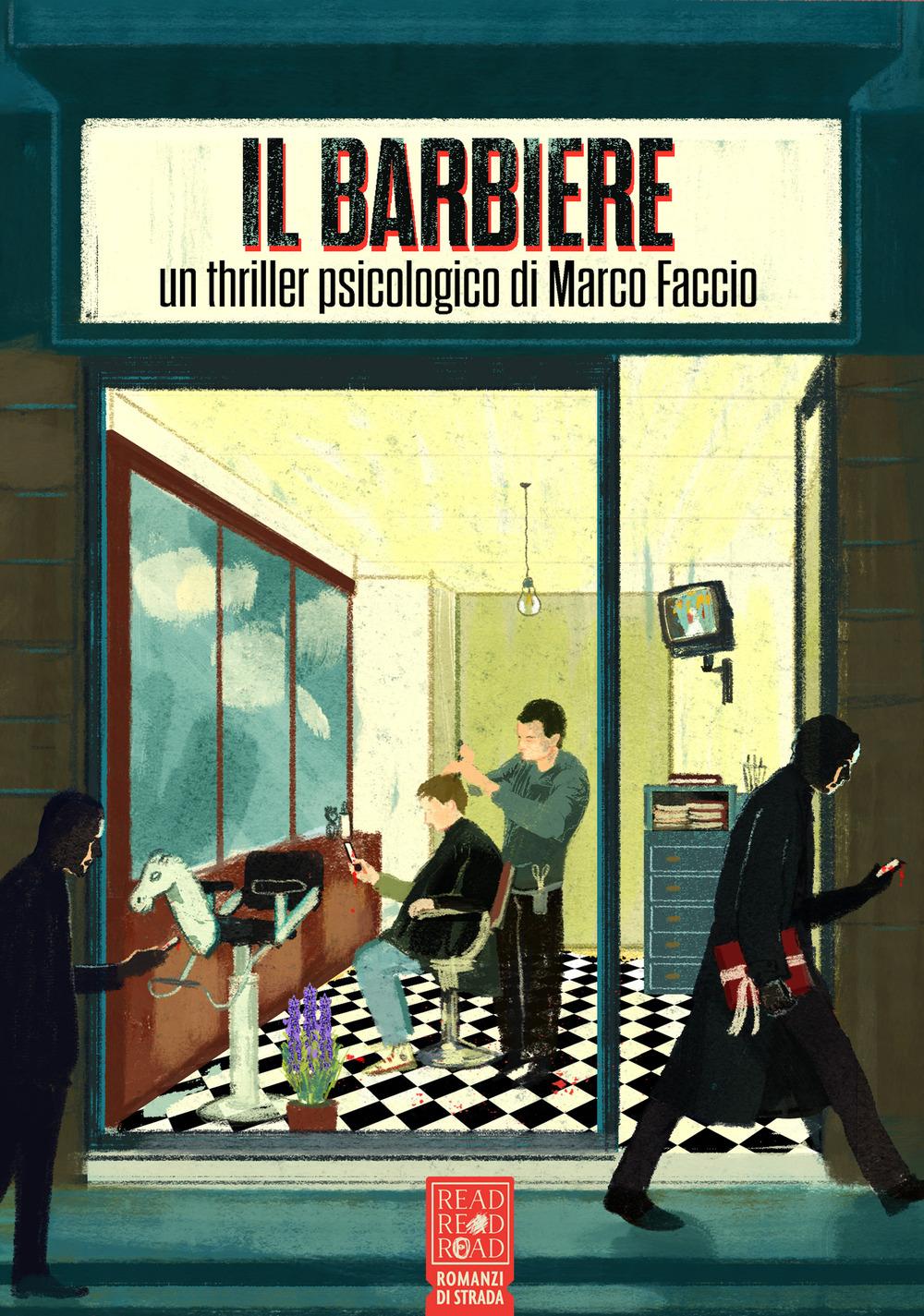 Vorderes Coverbild Il barbiere