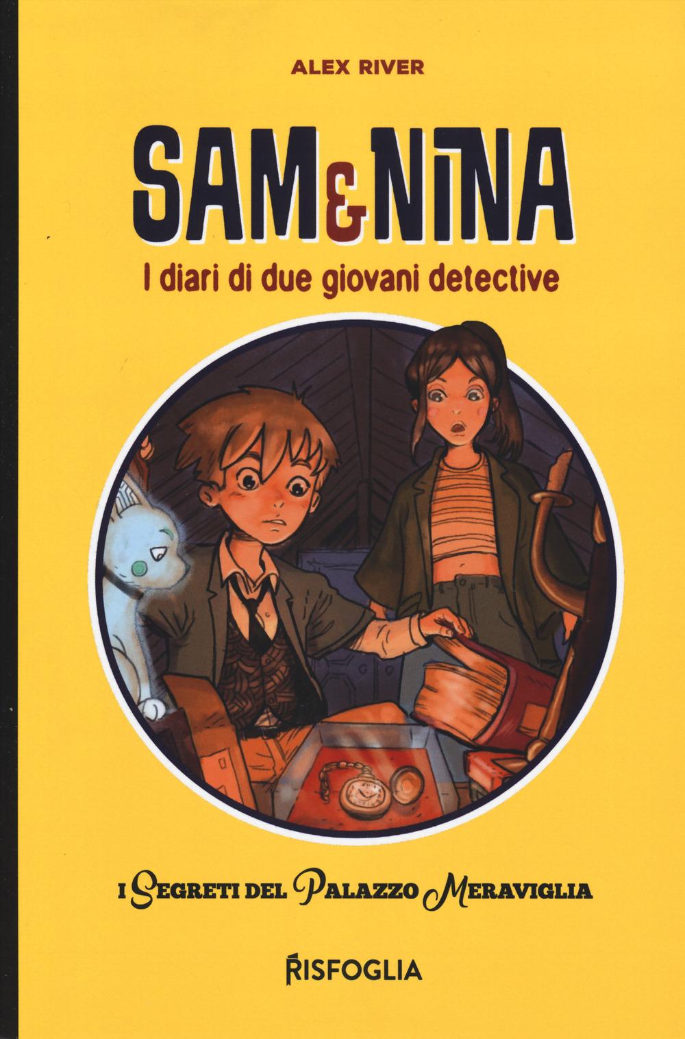 Vorderes Coverbild I segreti del Palazzo Meraviglia. Sam & Nina. I diari di due giovani detective