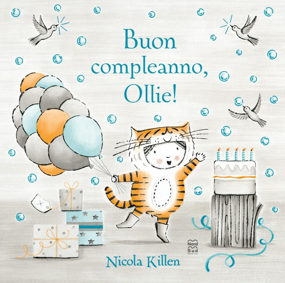 Vorderes Coverbild Buon compleanno, Ollie!