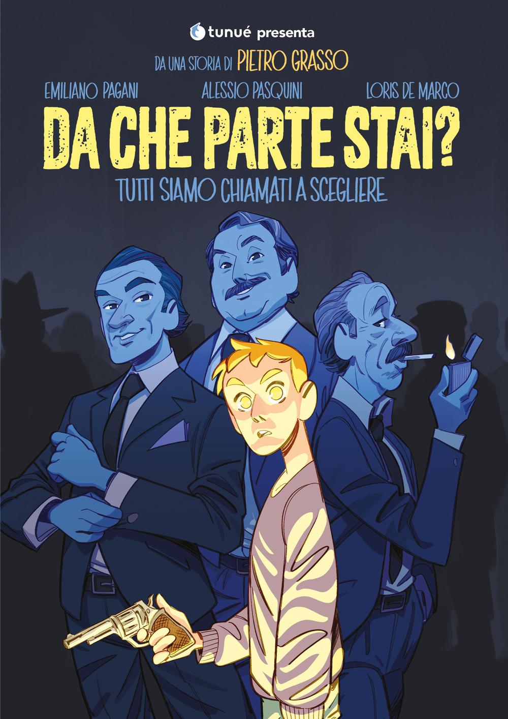 Vorderes Coverbild Da che parte stai? Tutti siamo chiamati a scegliere