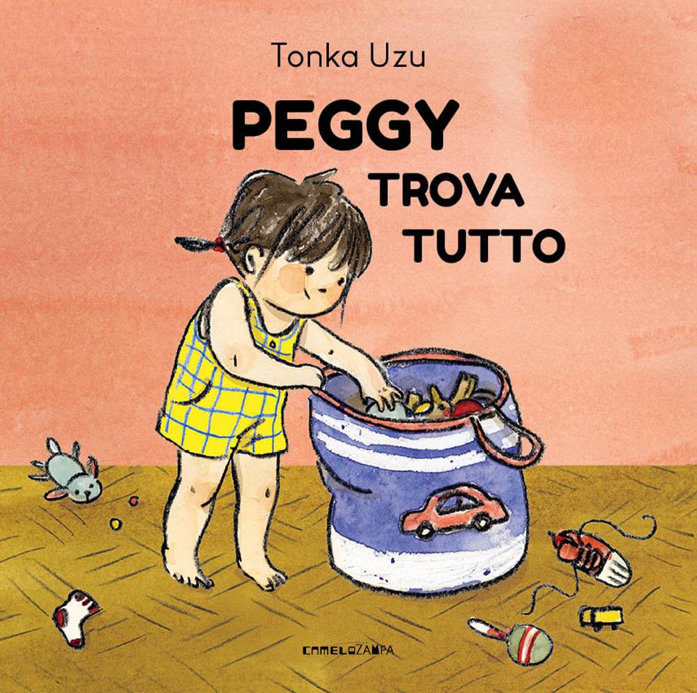 Vorderes Coverbild Peggy trova tutto