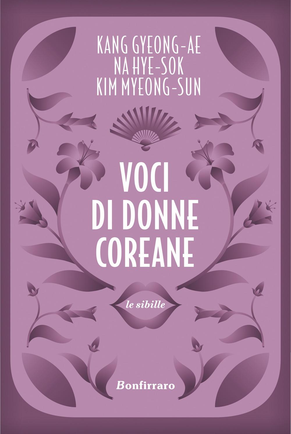 Vorderes Coverbild Voci di donne coreane
