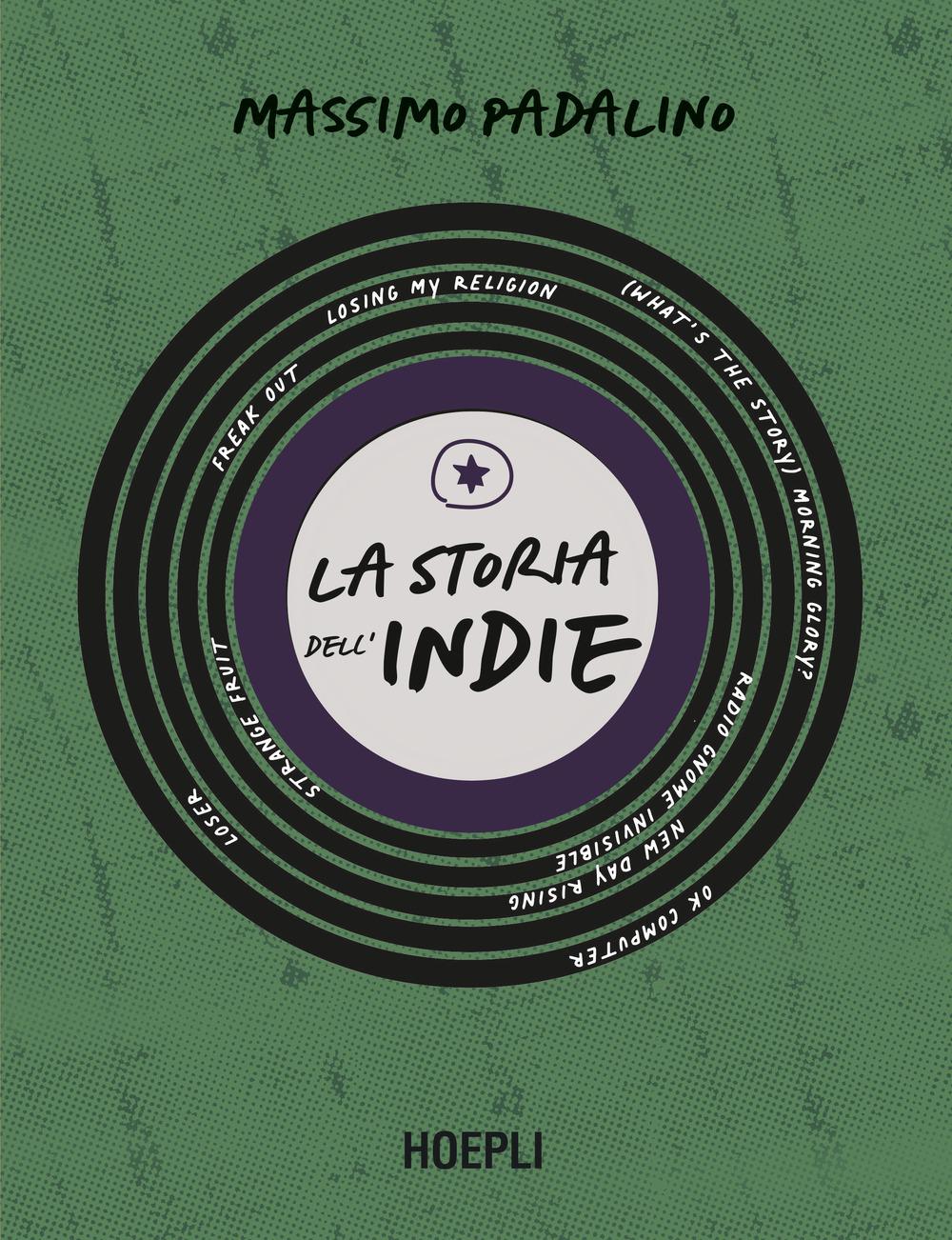 Vorderes Coverbild La storia dell'indie