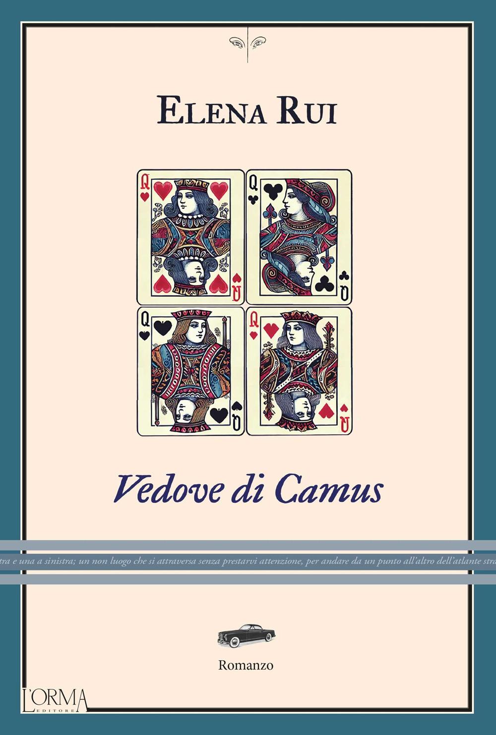 Vorderes Coverbild Vedove di Camus