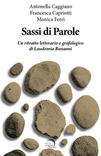 Vorderes Coverbild Sassi di parole. Un ritratto letterario e grafologico di Laudomia Bonanni