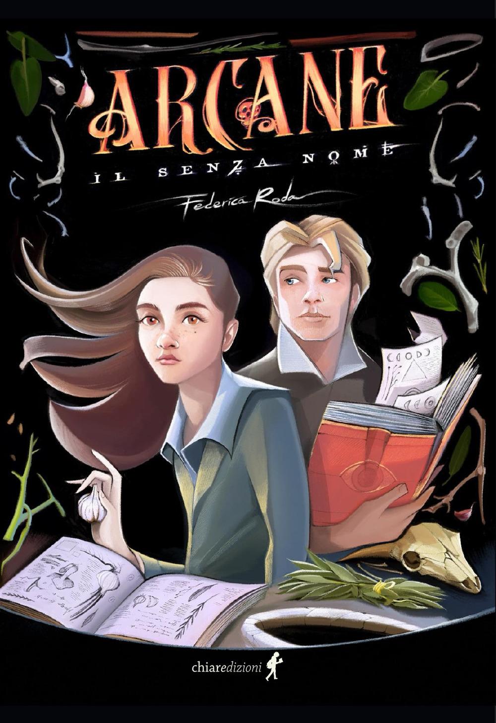 Vorderes Coverbild Arcane il senza nome