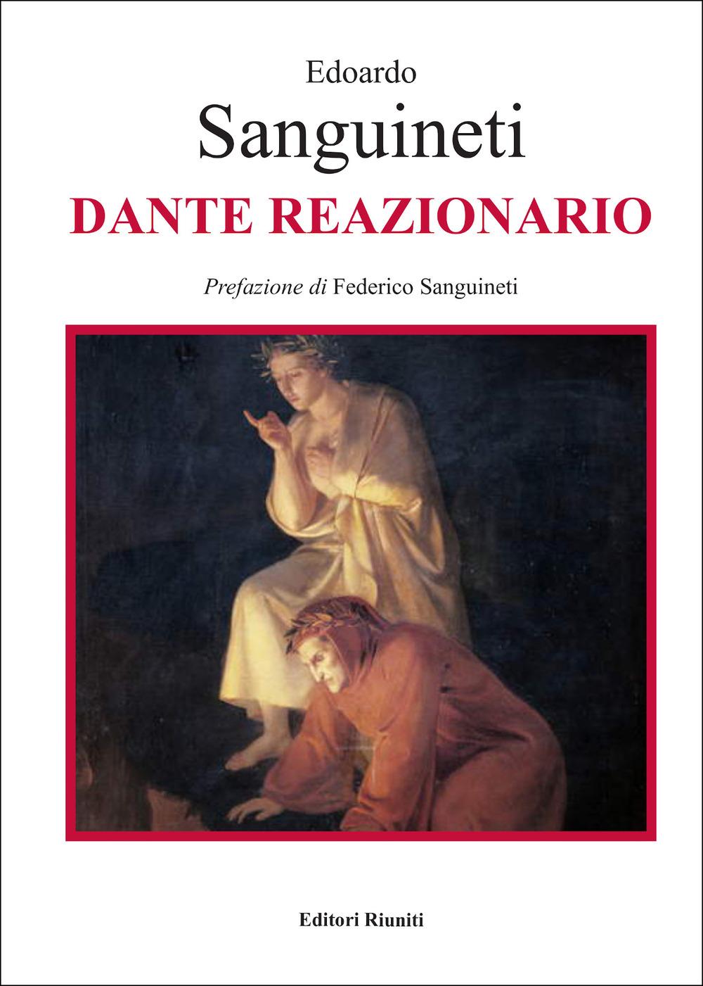 Vorderes Coverbild Dante reazionario